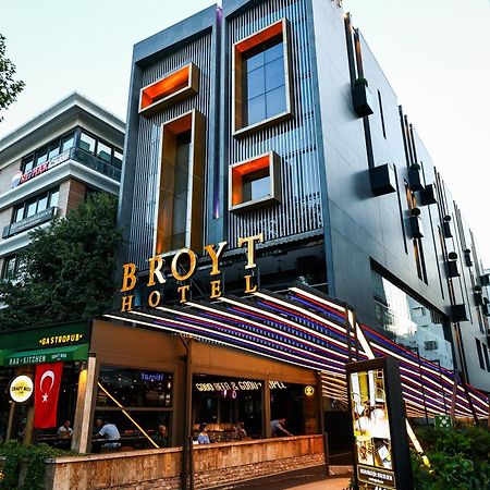 Broyt Hotel Estambul Exterior foto