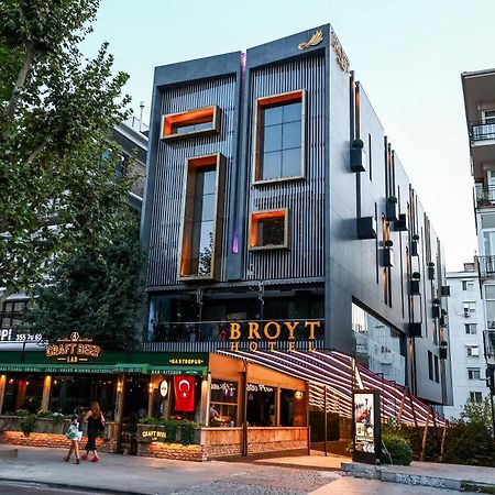 Broyt Hotel Estambul Exterior foto