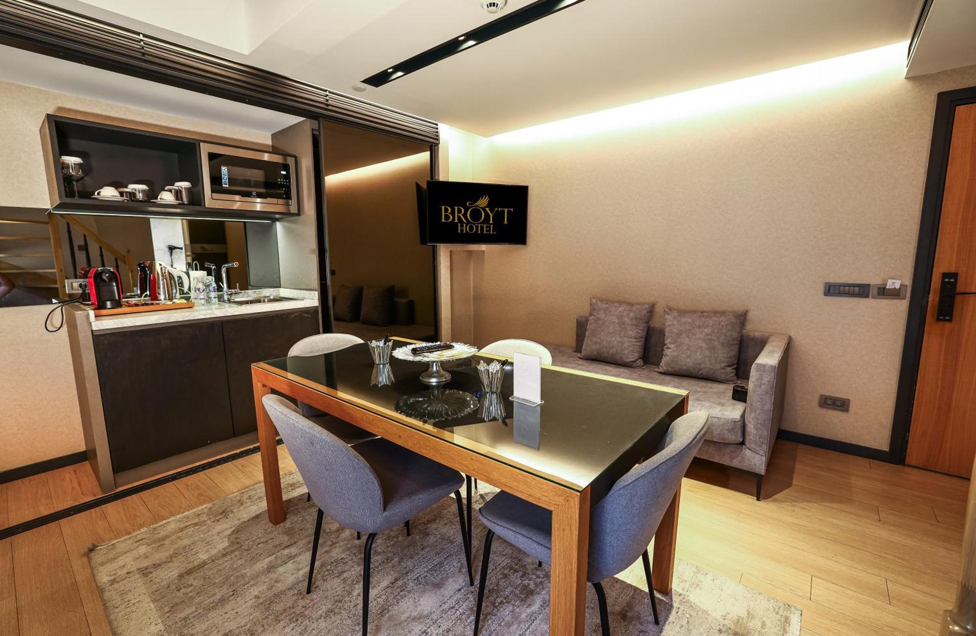 Broyt Hotel Estambul Exterior foto