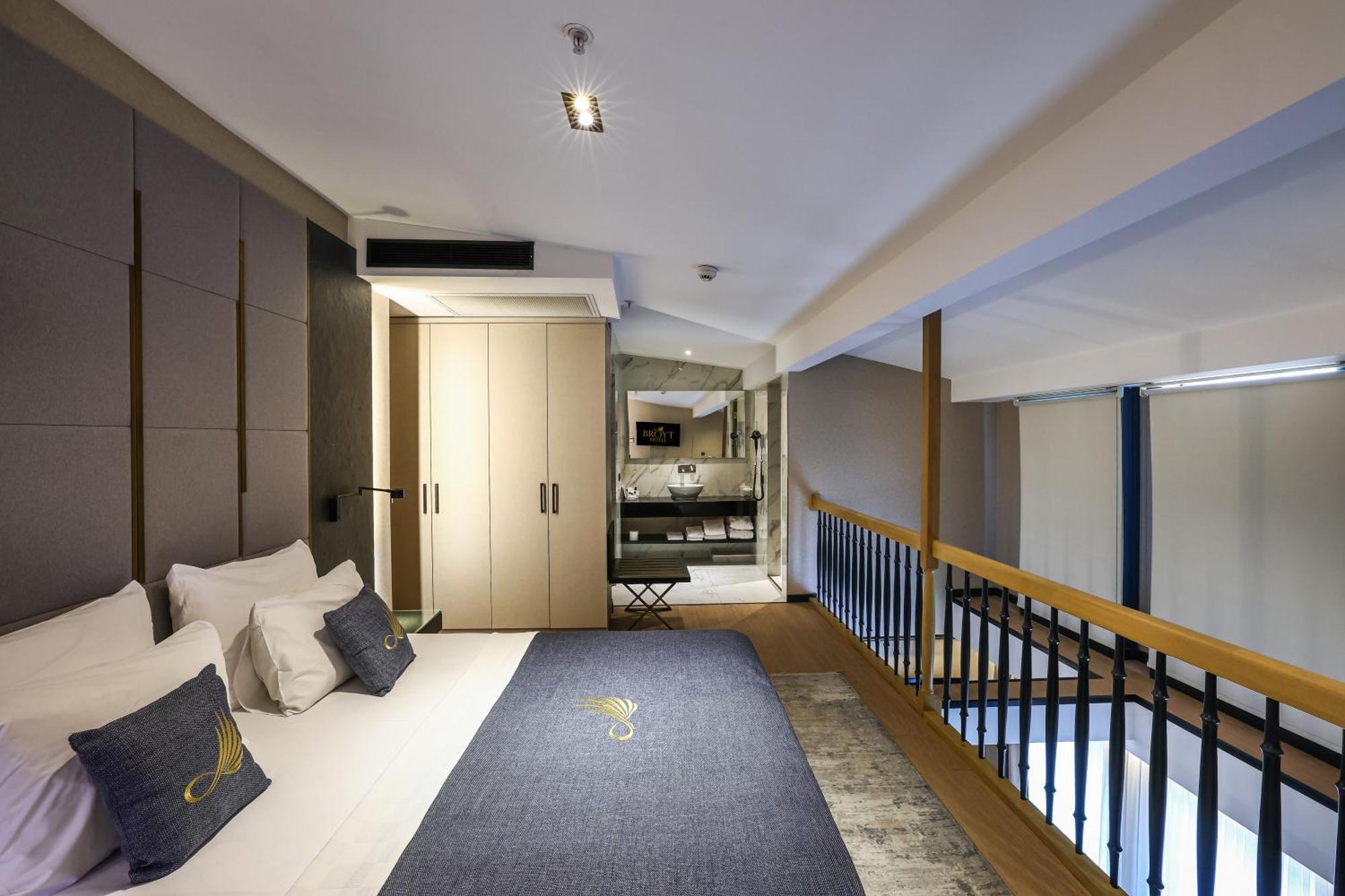 Broyt Hotel Estambul Exterior foto