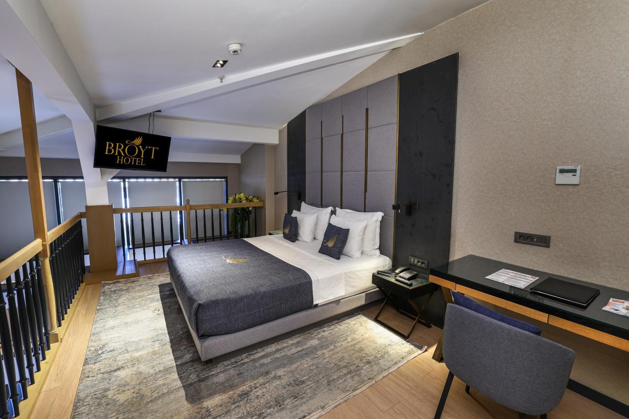 Broyt Hotel Estambul Exterior foto