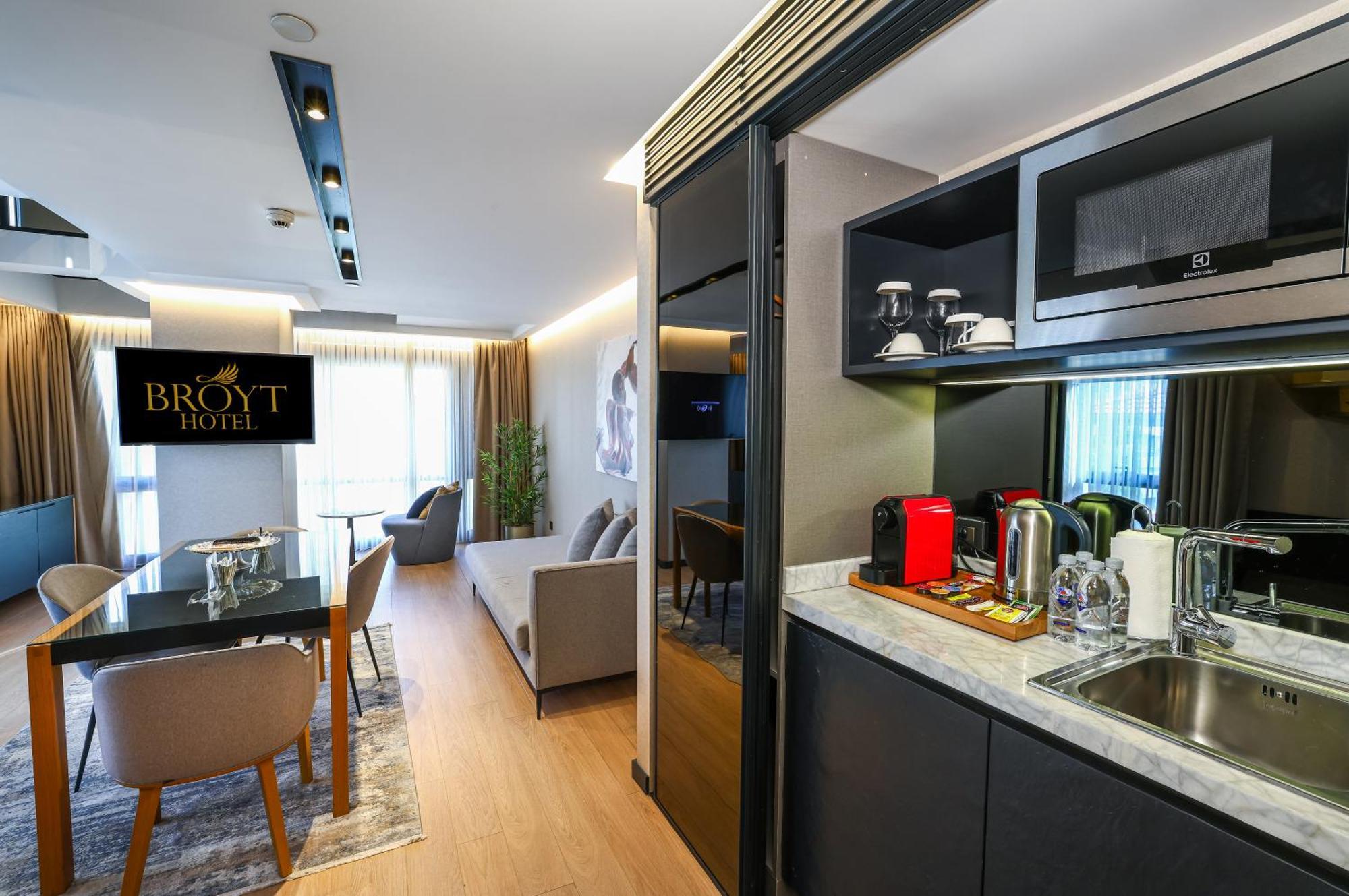 Broyt Hotel Estambul Exterior foto