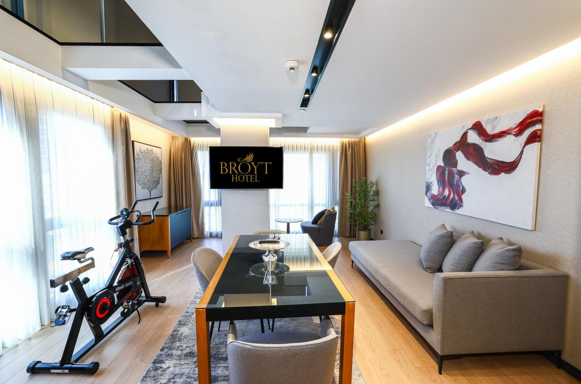 Broyt Hotel Estambul Exterior foto