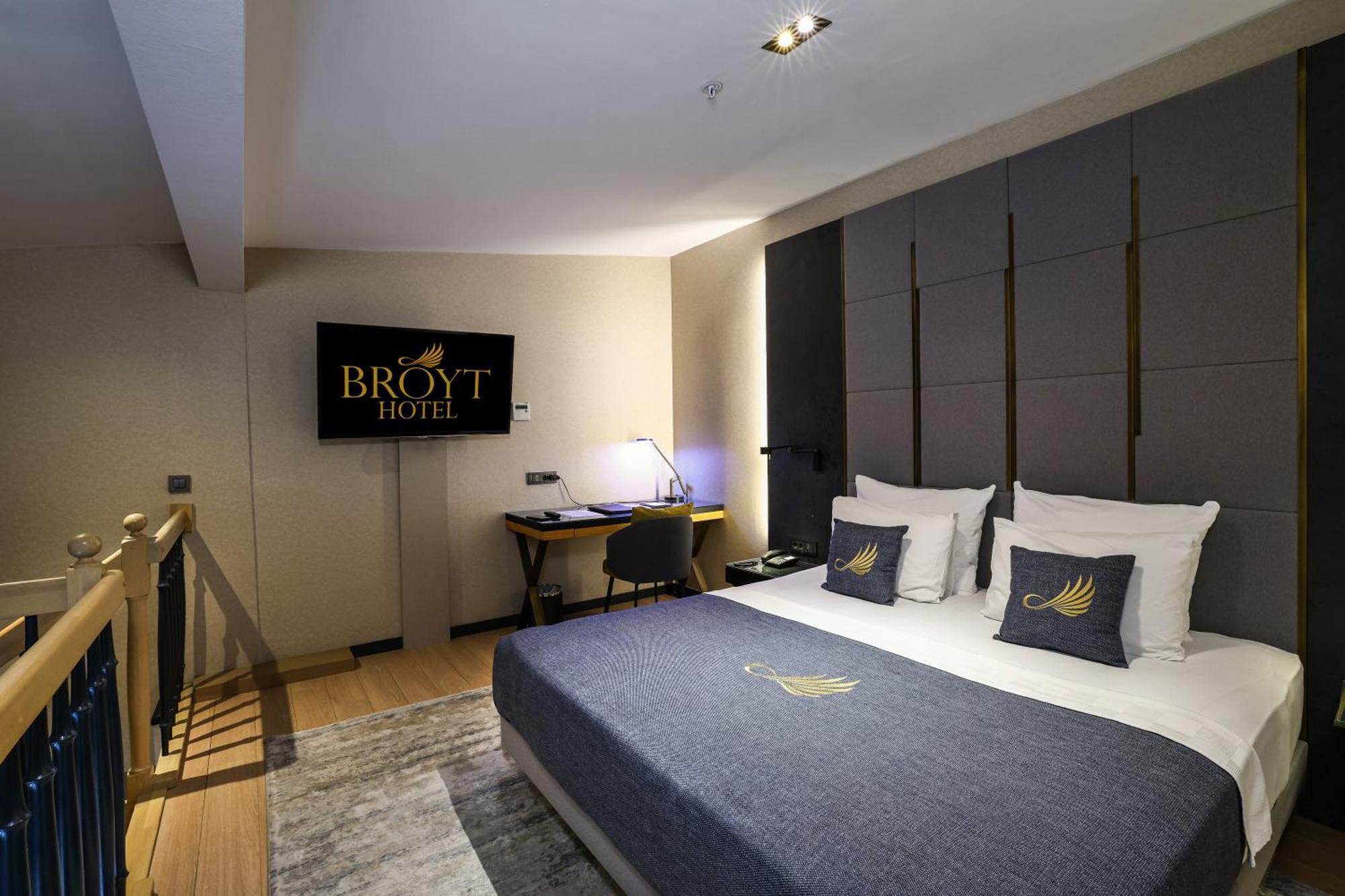 Broyt Hotel Estambul Exterior foto