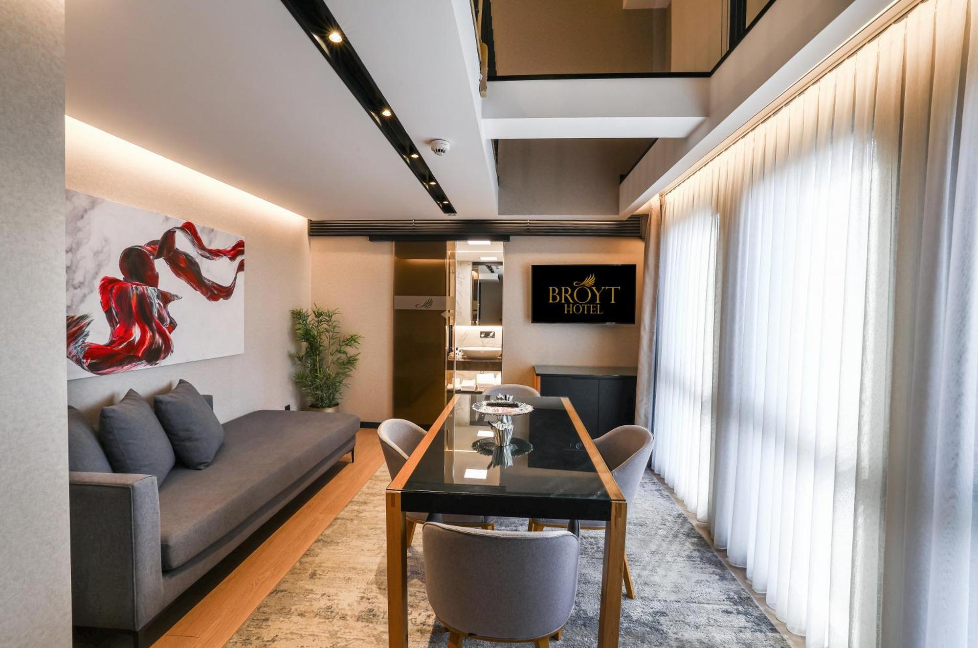 Broyt Hotel Estambul Exterior foto