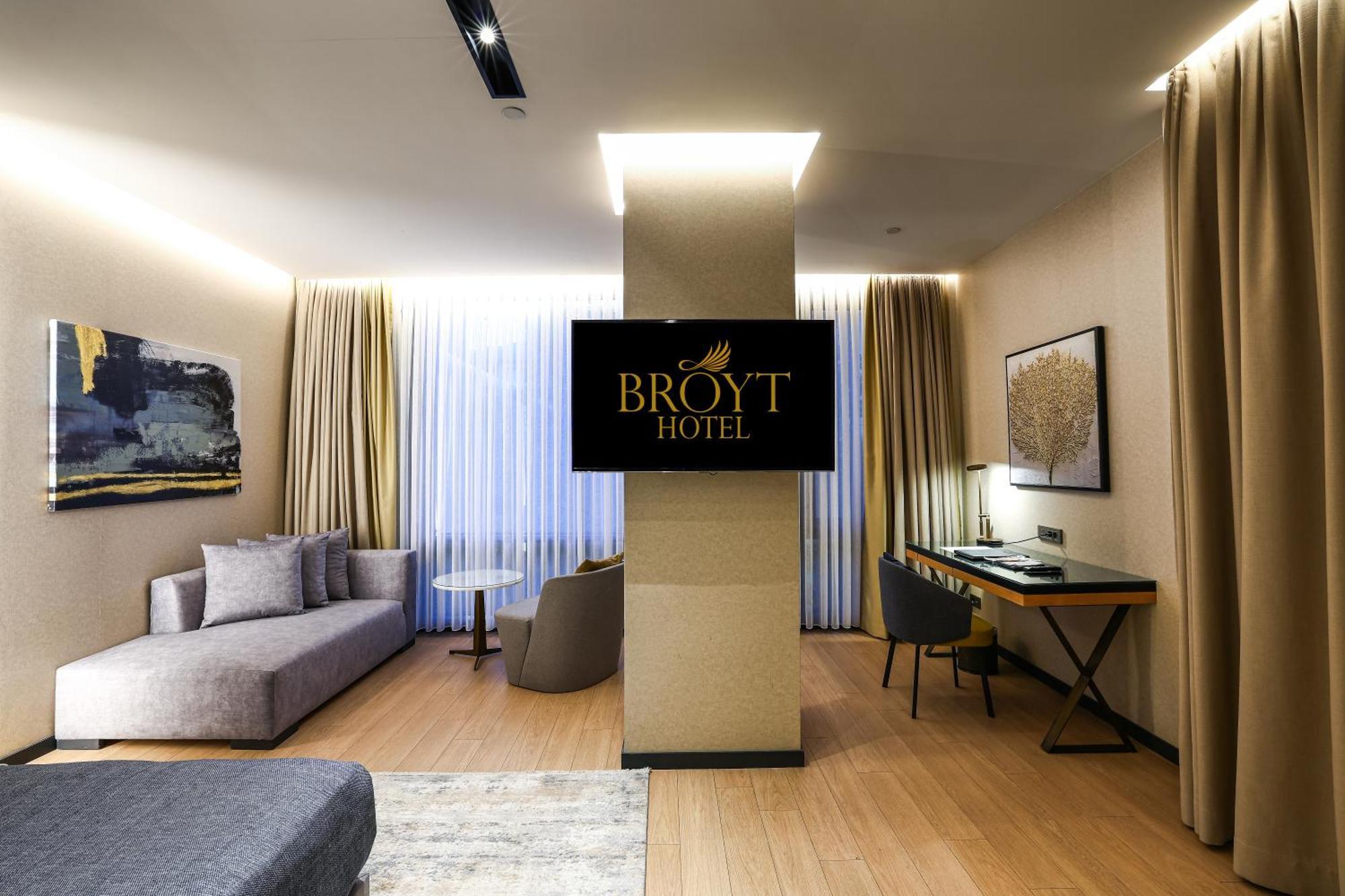 Broyt Hotel Estambul Exterior foto