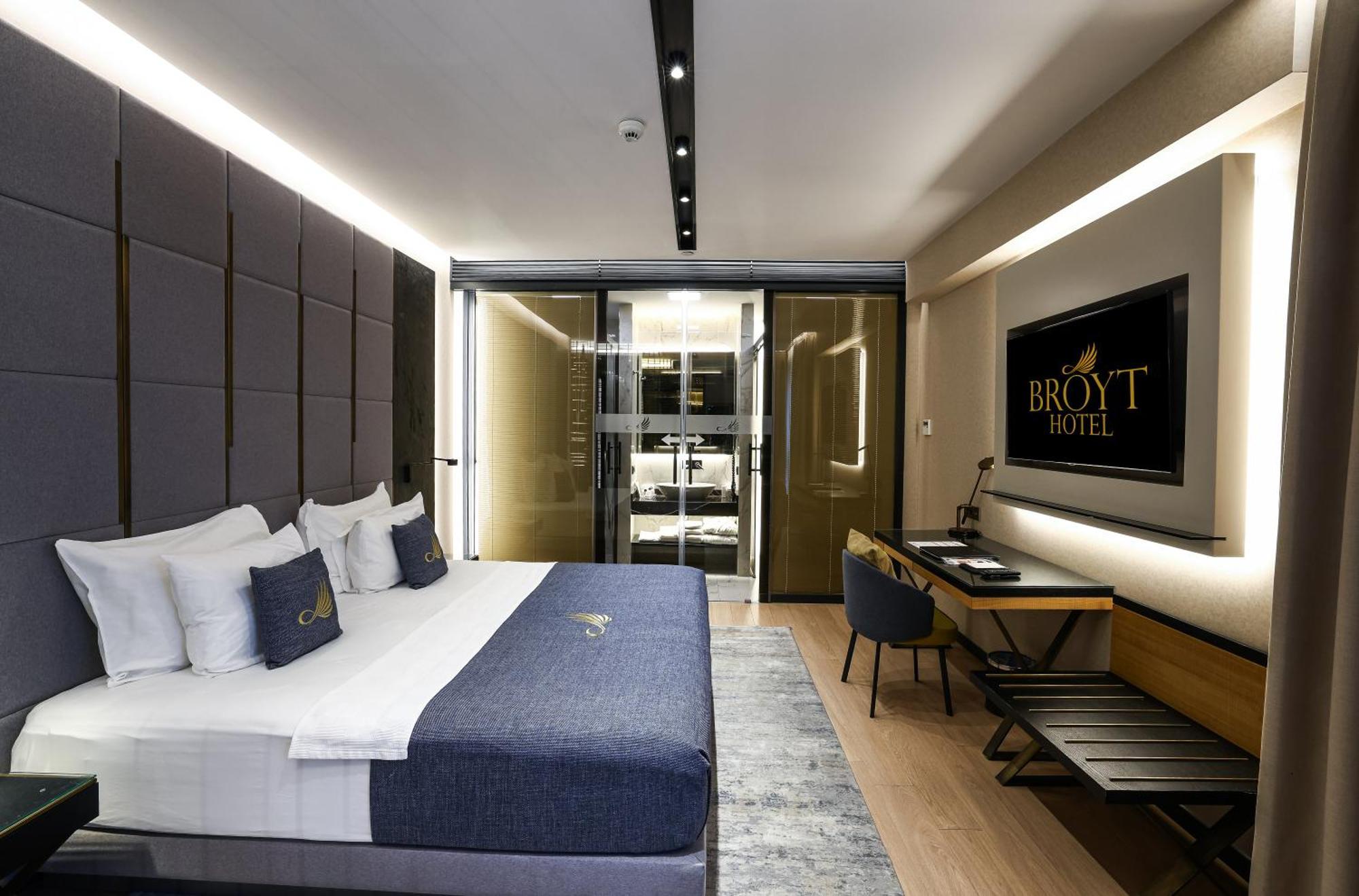 Broyt Hotel Estambul Exterior foto