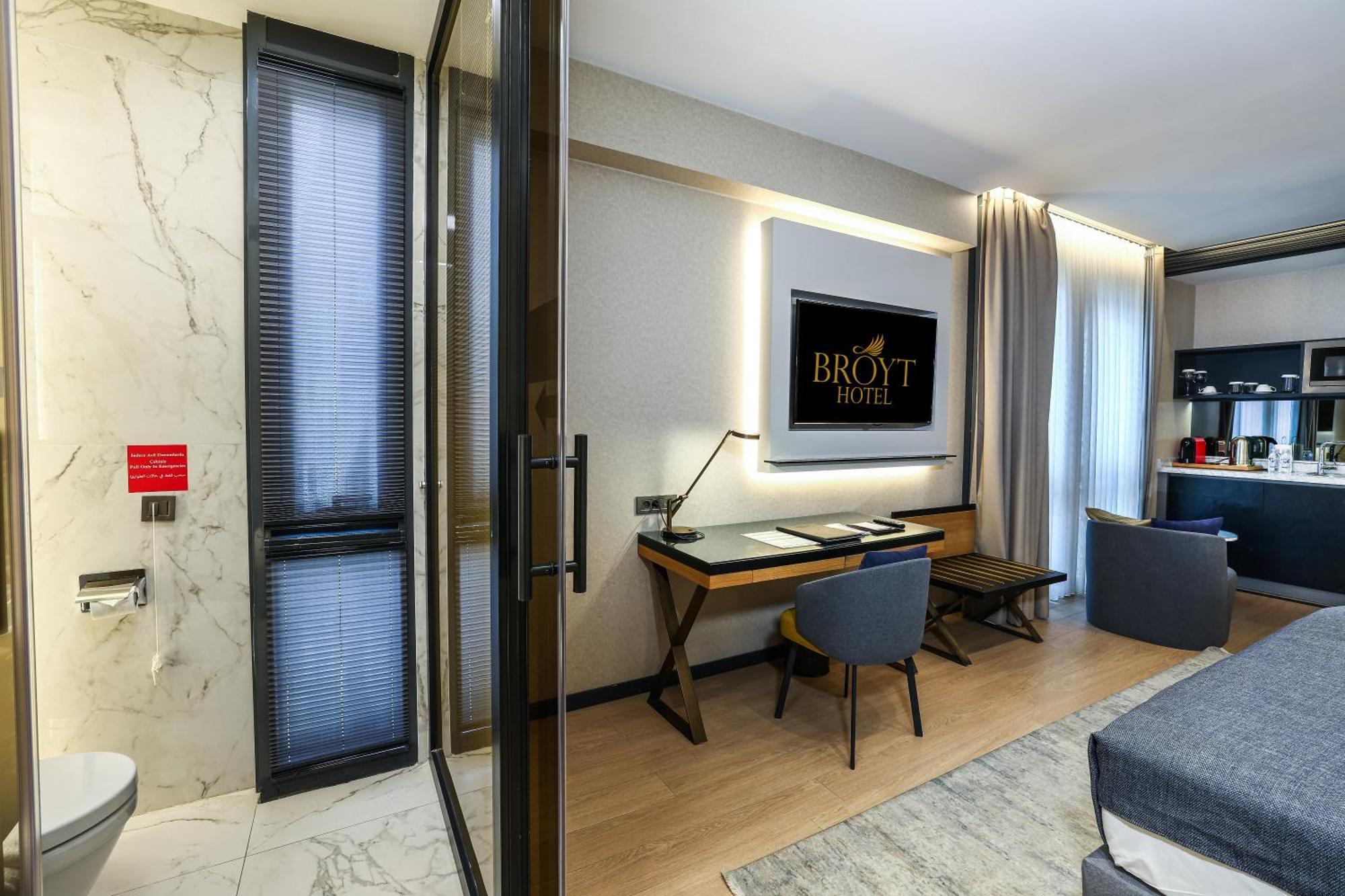 Broyt Hotel Estambul Exterior foto