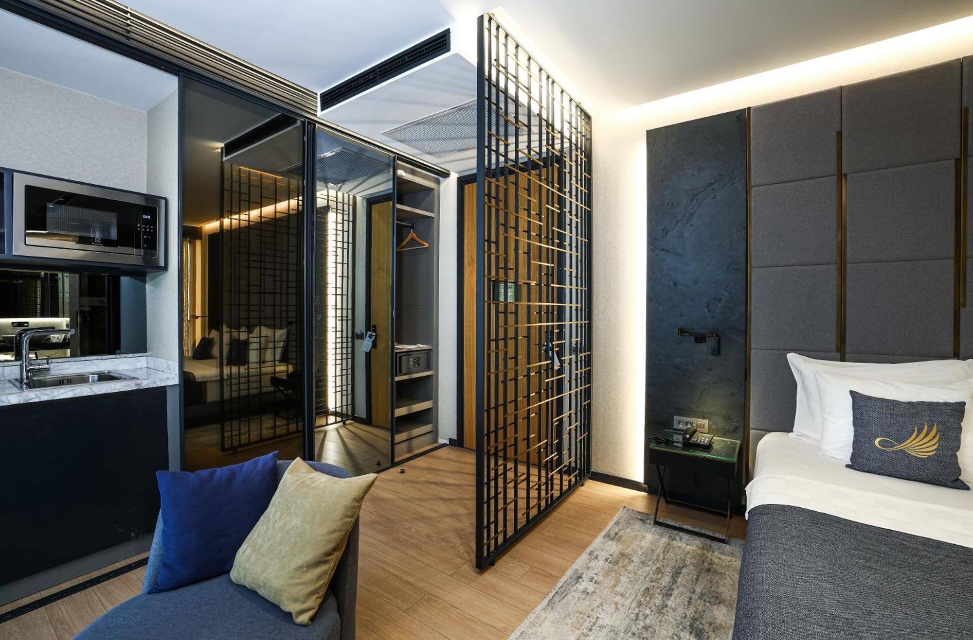 Broyt Hotel Estambul Exterior foto
