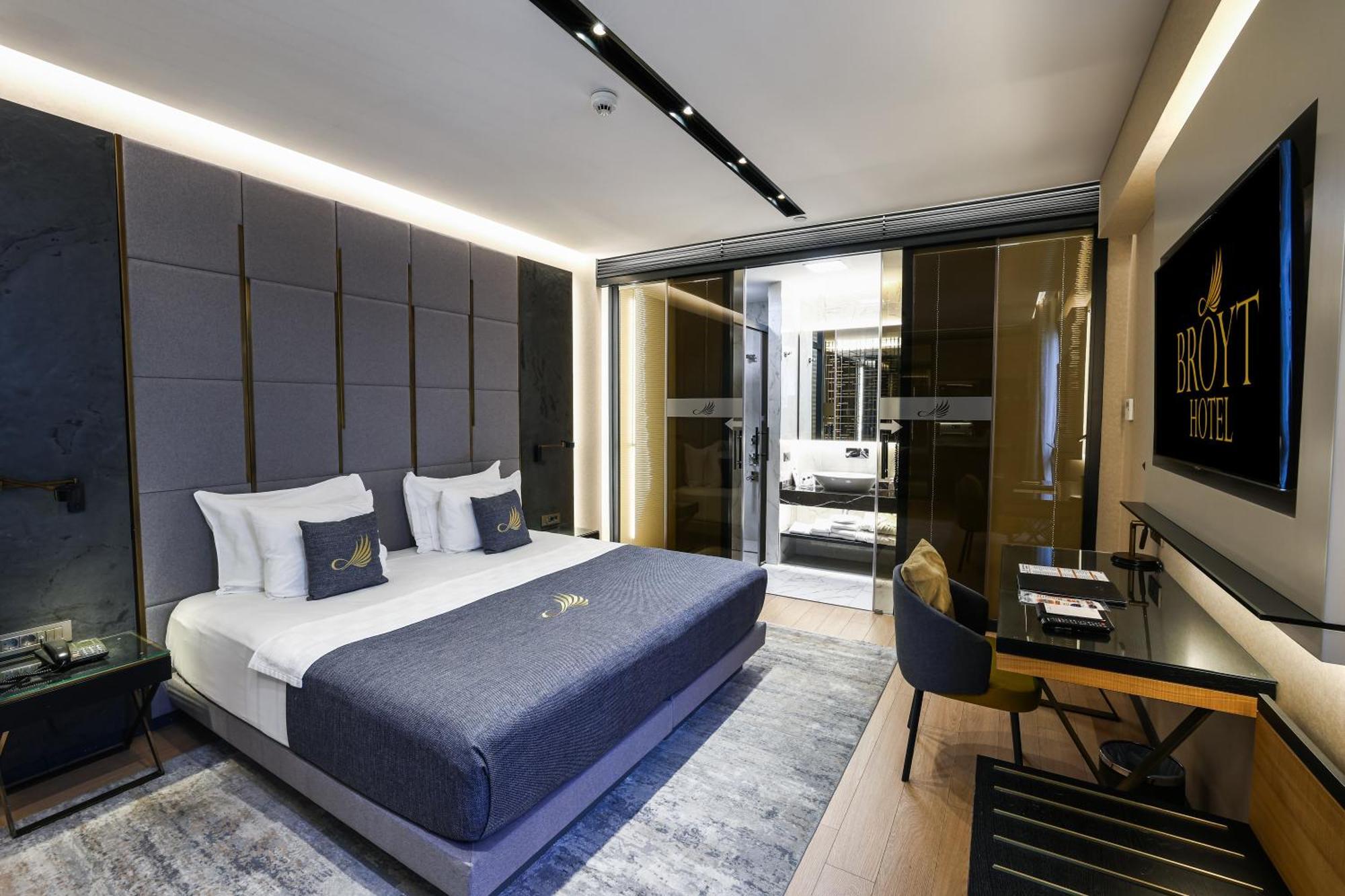 Broyt Hotel Estambul Exterior foto