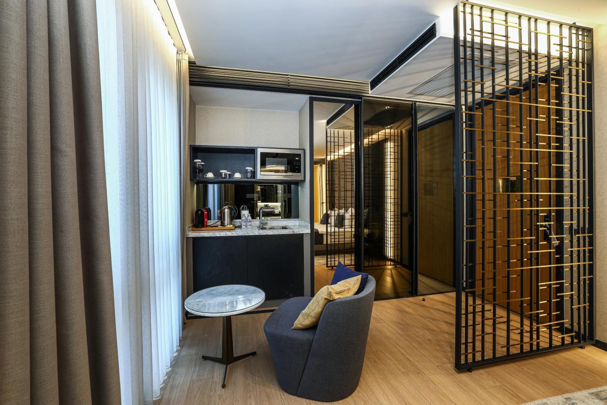 Broyt Hotel Estambul Exterior foto