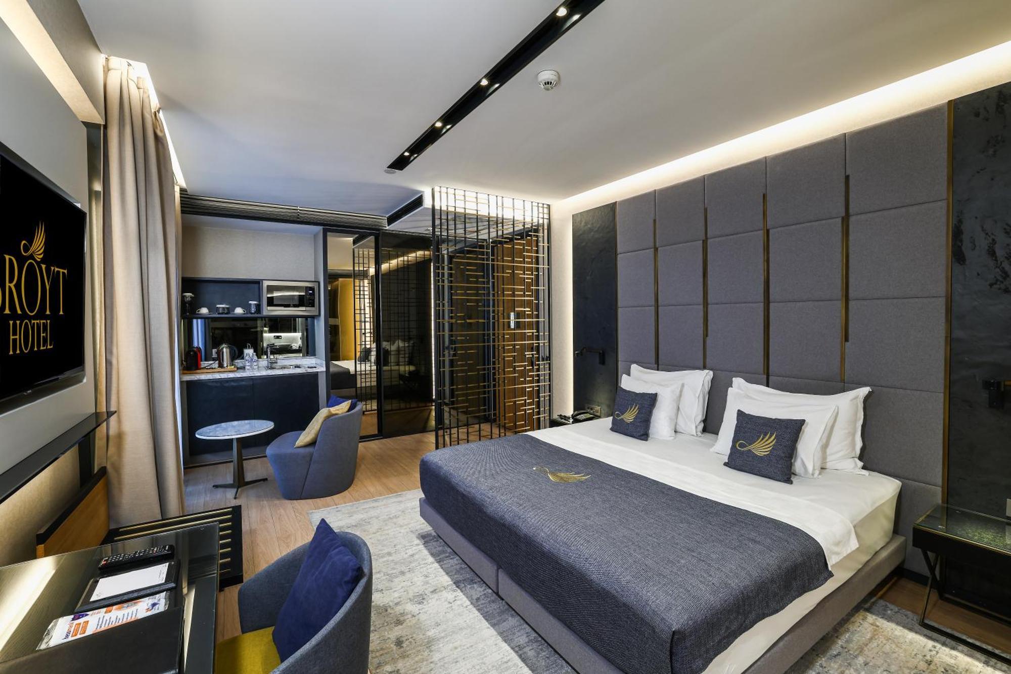 Broyt Hotel Estambul Exterior foto