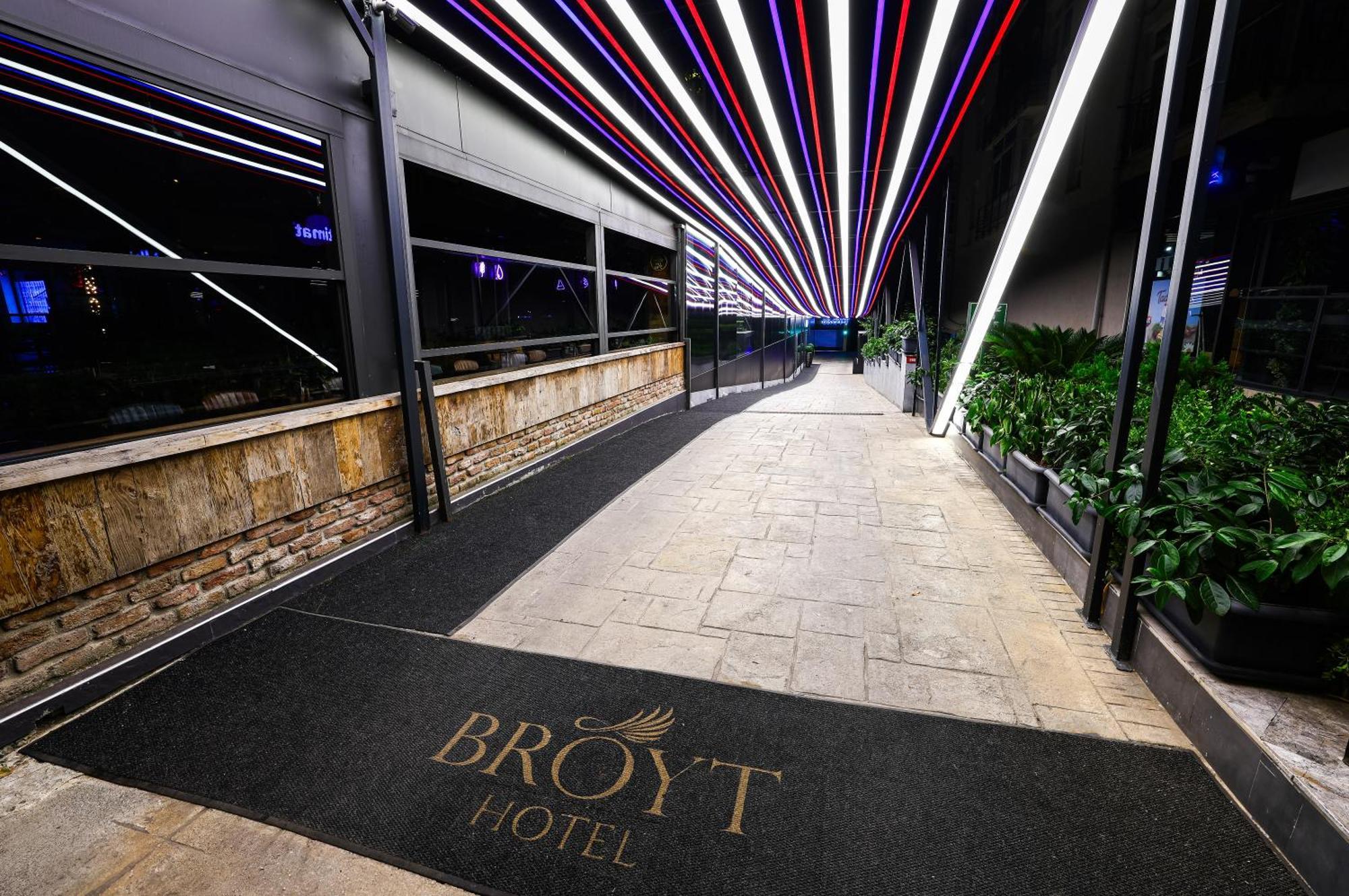 Broyt Hotel Estambul Exterior foto