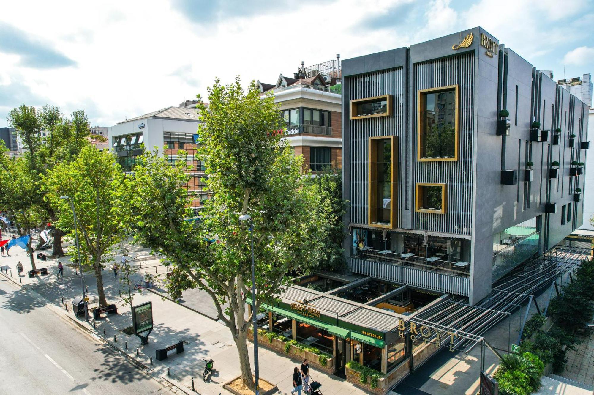 Broyt Hotel Estambul Exterior foto