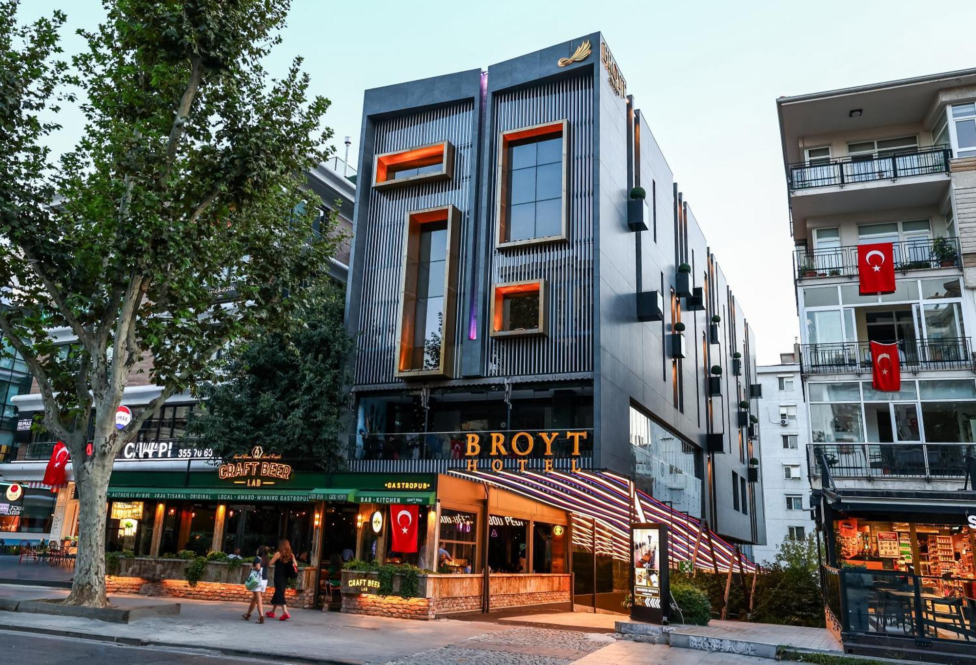 Broyt Hotel Estambul Exterior foto