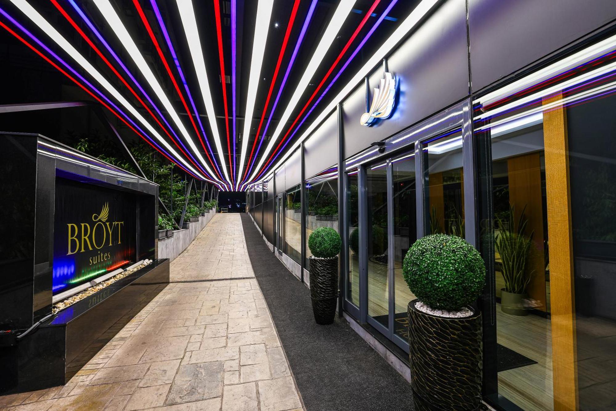 Broyt Hotel Estambul Exterior foto