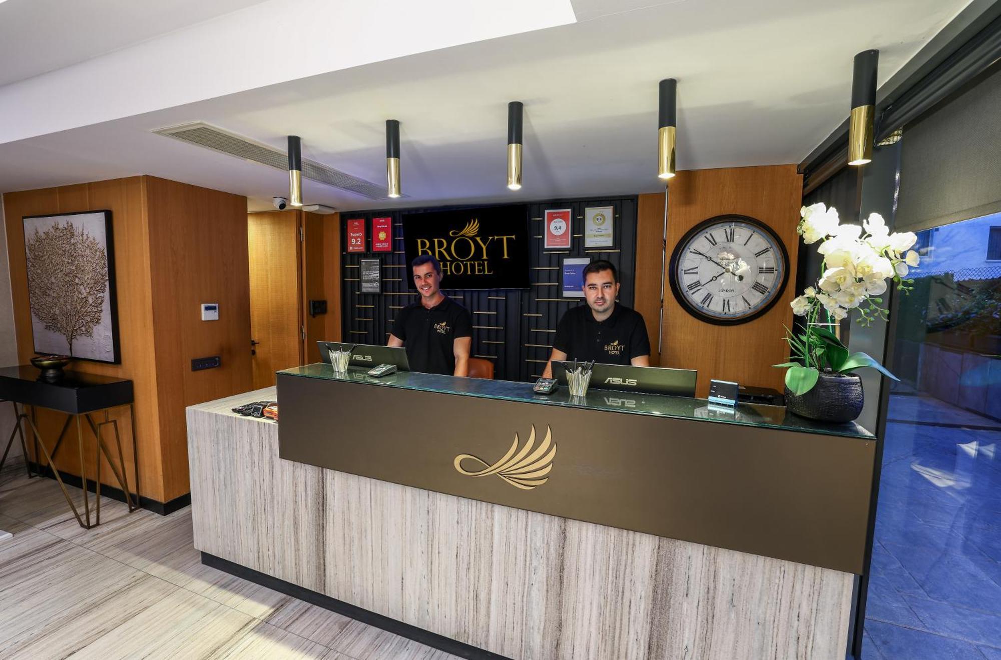 Broyt Hotel Estambul Exterior foto