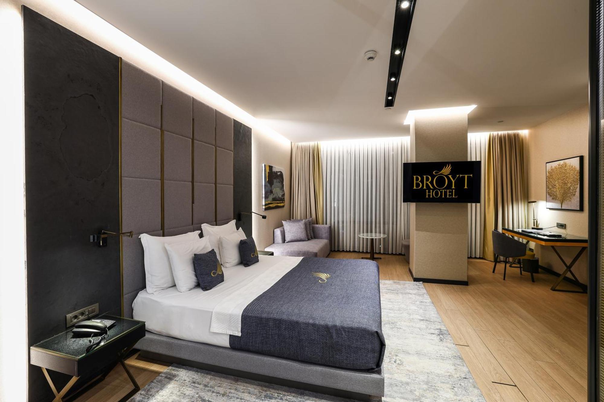 Broyt Hotel Estambul Exterior foto