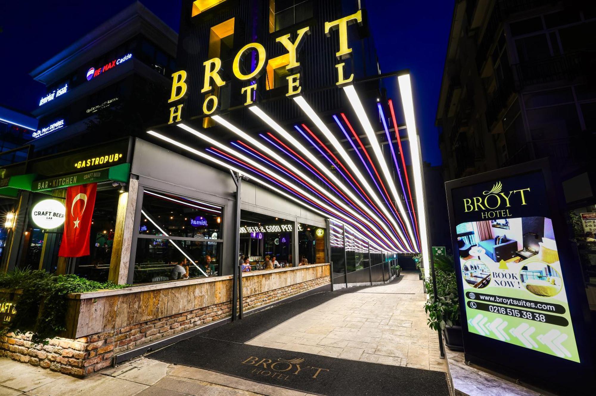 Broyt Hotel Estambul Exterior foto